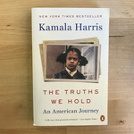 Kamala Harris - The Truths We Hold: An American Journey - Paperback (USED)