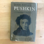 John Bayley - Pushkin: A Comparative Commentary - Hardback (USED)