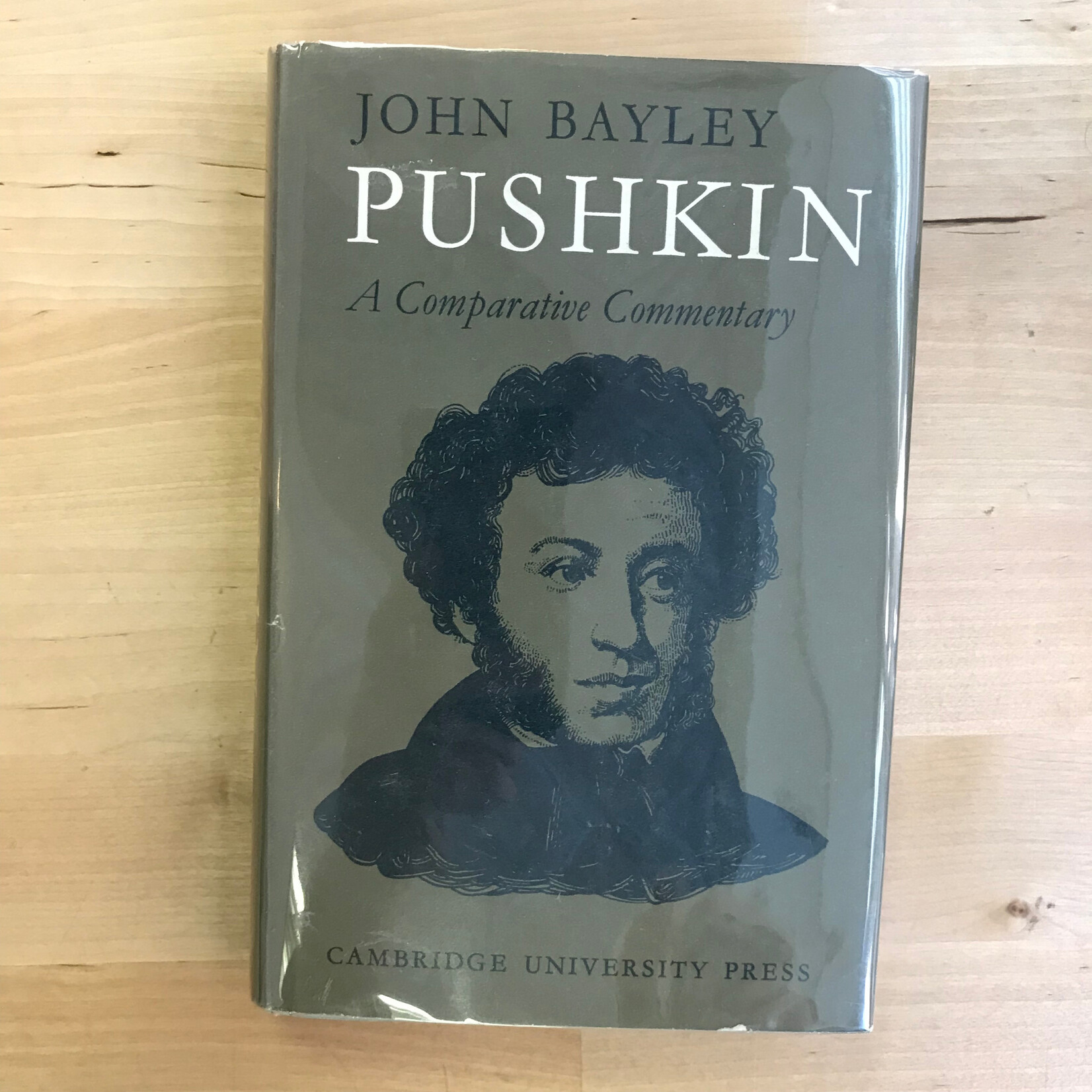 John Bayley - Pushkin: A Comparative Commentary - Hardback (USED)