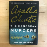 Sophie Hannah - Agatha Christie: The Monogram Murders - Hardback (USED)