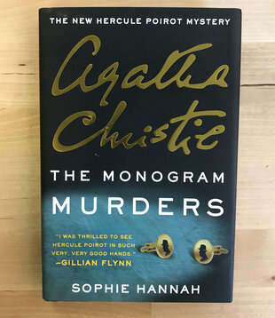 Sophie Hannah - Agatha Christie: The Monogram Murders - Hardback (USED)