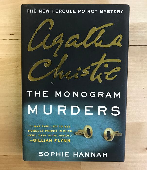 Sophie Hannah - Agatha Christie: The Monogram Murders - Hardback (USED)