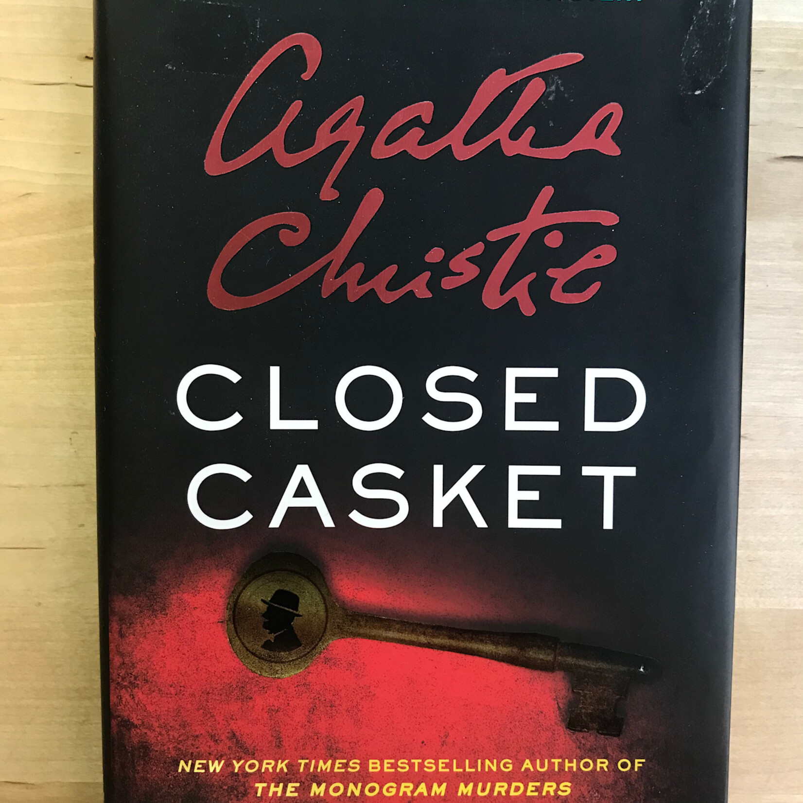 Sophie Hannah - Agatha Christie: Closed Casket - Hardback (USED)