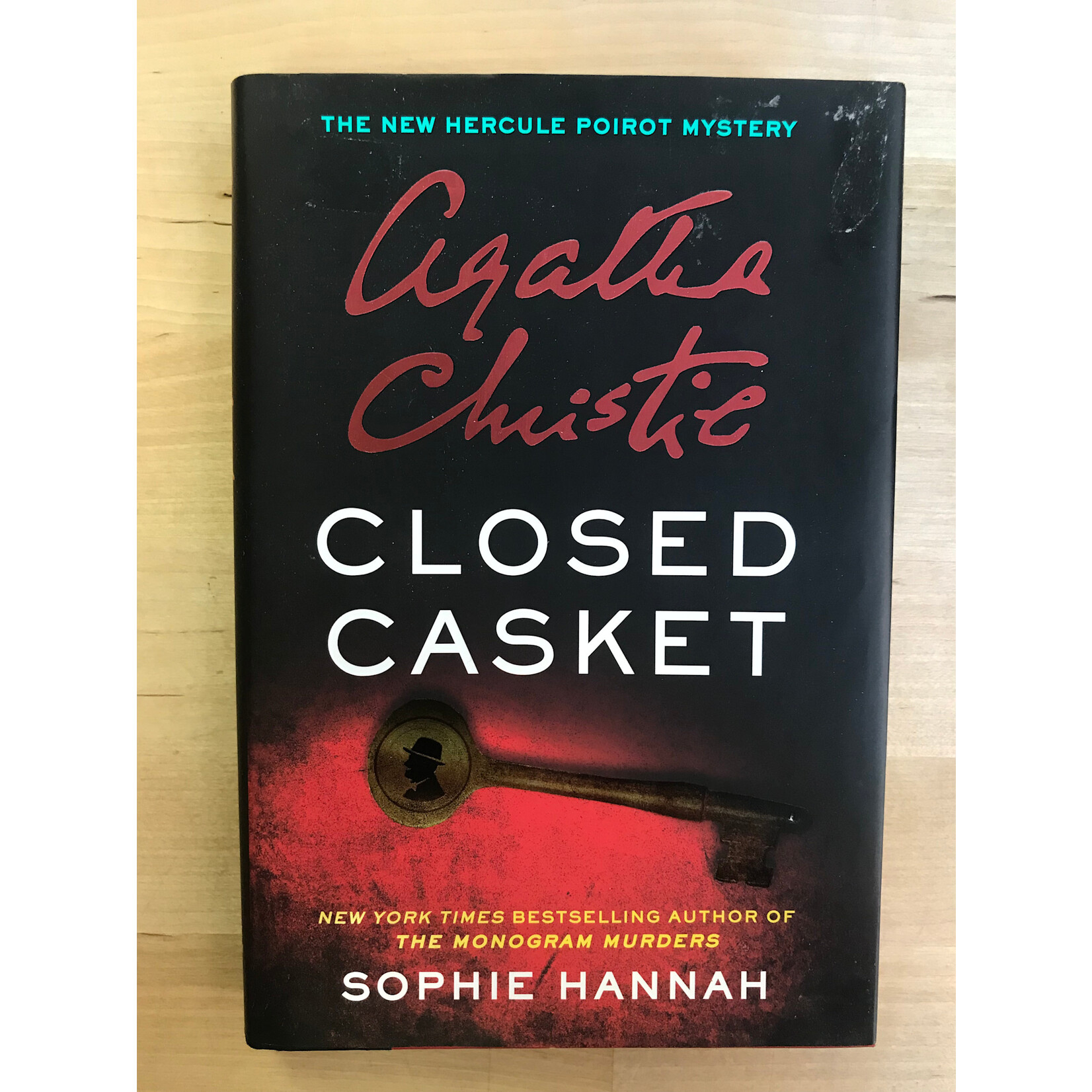 Sophie Hannah - Agatha Christie: Closed Casket - Hardback (USED)