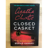 Sophie Hannah - Agatha Christie: Closed Casket - Hardback (USED)