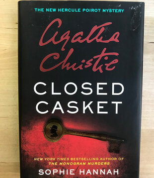 Sophie Hannah - Agatha Christie: Closed Casket - Hardback (USED)