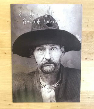 Big House Ed Was Confused - Greeting Card (NEW)