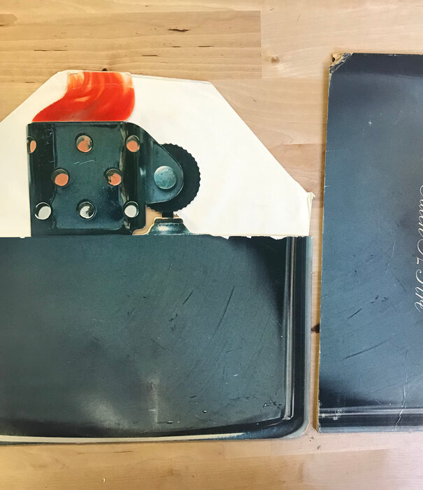 Bob Marley - Catch A Fire (Zippo Lighter Cover) - SW9329 - Vinyl LP (USED)