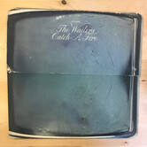 Bob Marley - Catch A Fire (Zippo Lighter Cover) - SW9329 - Vinyl LP (USED)