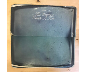 【廃盤LP】The Wailers / Catch A Fire (Origin Catch A Fire [Vinyl LP]: Bob Marley & The Wailers: Amazon.ca