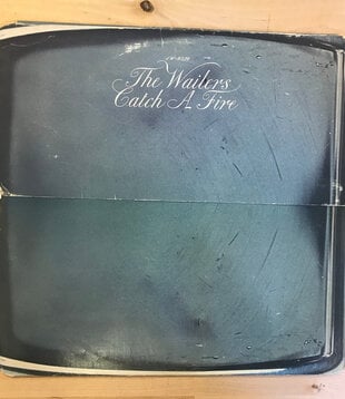 Bob Marley - Catch A Fire (Zippo Lighter Cover) - SW9329 - Vinyl LP (USED)