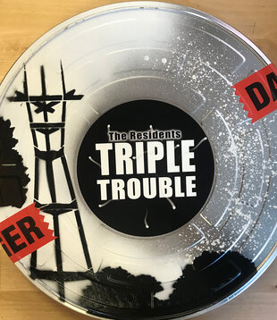 Residents - Triple Trouble (FILM BOX) - PR051 - Vinyl LP (USED - SEALED)