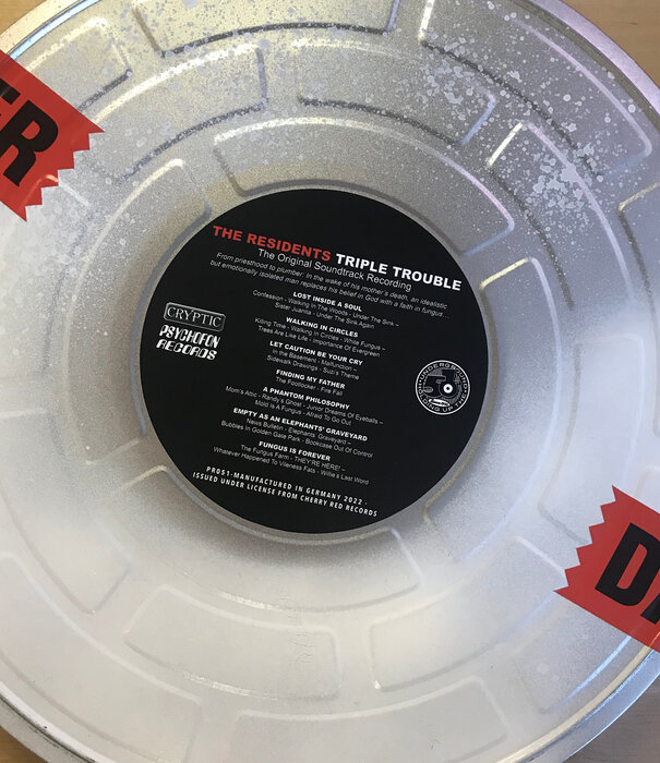 Residents - Triple Trouble (FILM BOX) - PR051 - Vinyl LP (USED - SEALED)