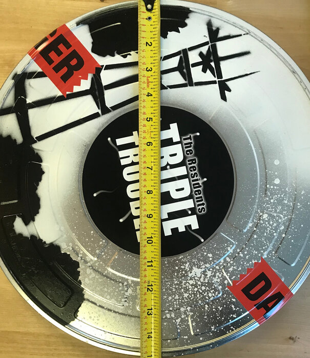 Residents - Triple Trouble (FILM BOX) - PR051 - Vinyl LP (USED - SEALED)