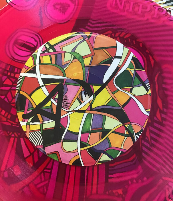 Harvey & Nipple - You Said, Part 14/41 (NUMBERED / MAGENTA) - PR 024 - Vinyl 45 (USED)