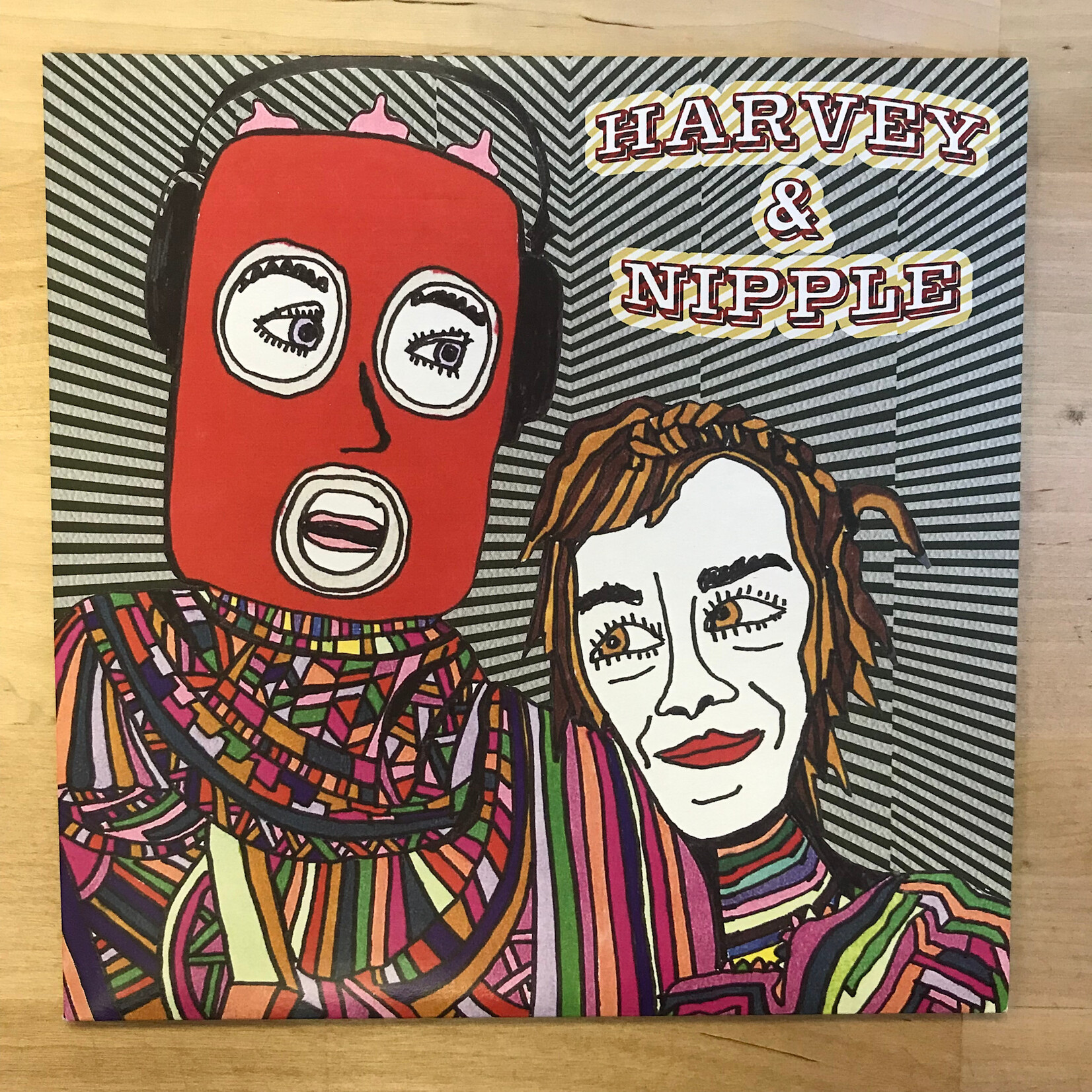 Harvey & Nipple - You Said, Part 14/41 (NUMBERED / MAGENTA) - PR 024 - Vinyl 45 (USED)