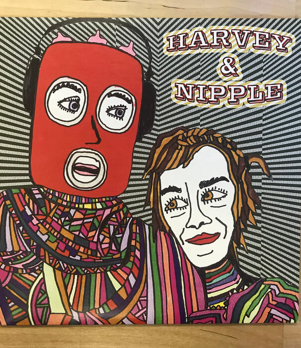 Harvey & Nipple - You Said, Part 14/41 (NUMBERED / MAGENTA) - PR 024 - Vinyl 45 (USED)