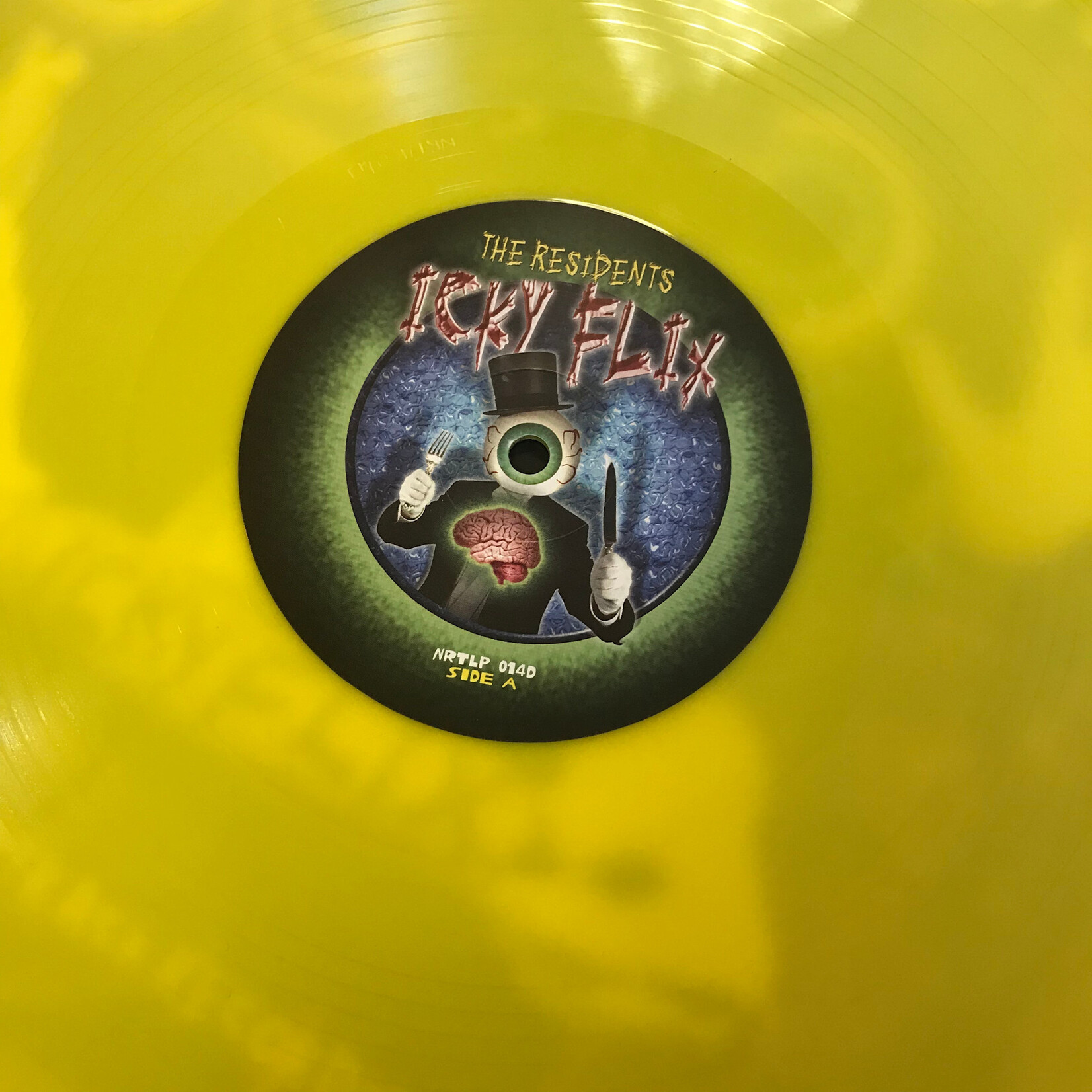 Residents - Icky Flix (The Original Soundtrack Recording) - NRTLP 014D - Vinyl LP (USED)