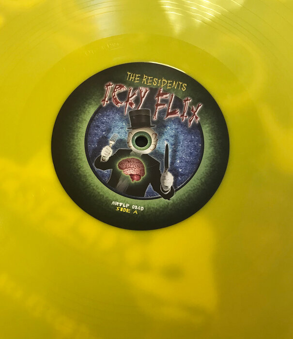 Residents - Icky Flix (The Original Soundtrack Recording) - NRTLP 014D - Vinyl LP (USED)