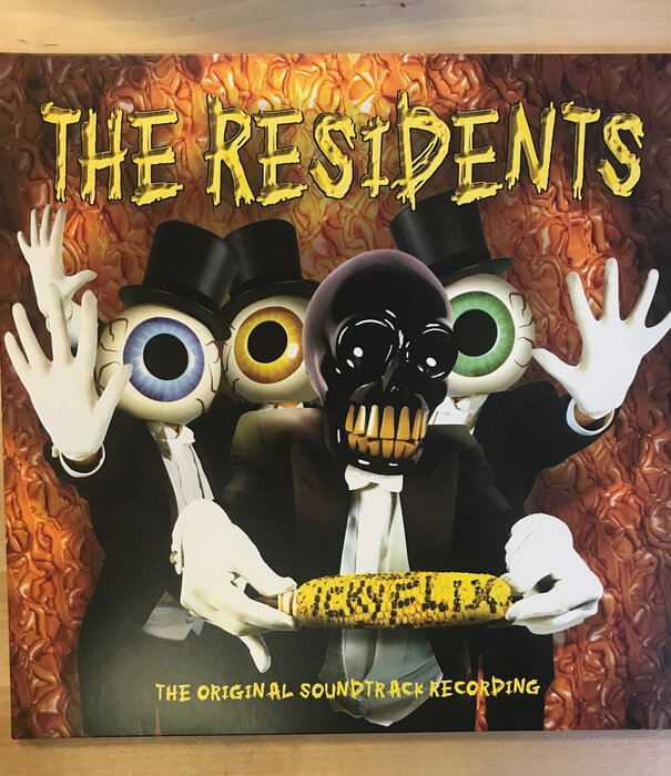 Residents - Icky Flix (The Original Soundtrack Recording) - NRTLP 014D - Vinyl LP (USED)