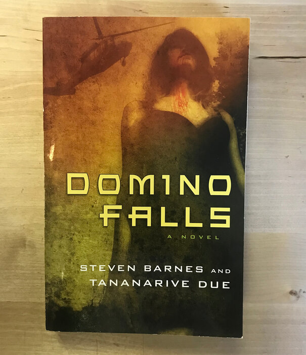 Steven Barnes, Tananarive Due - Domino Falls - Paperback (USED)