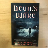 Steven Barnes, Tananarive Due - Devil’s Wake - Paperback (USED)