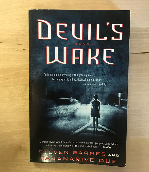 Steven Barnes, Tananarive Due - Devil’s Wake - Paperback (USED)