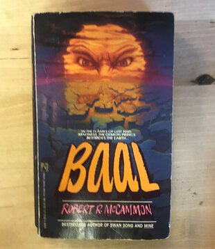 Robert R. McCammon - Baal - Paperback MM (USED)