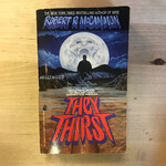 Robbert r. McCammon - They Thirst - Paperback MM (USED)
