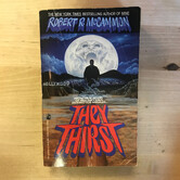 Robbert r. McCammon - They Thirst - Paperback MM (USED)