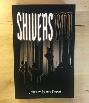 Richard Chizmar (Editor) - Shivers VIII - Paperback (USED)