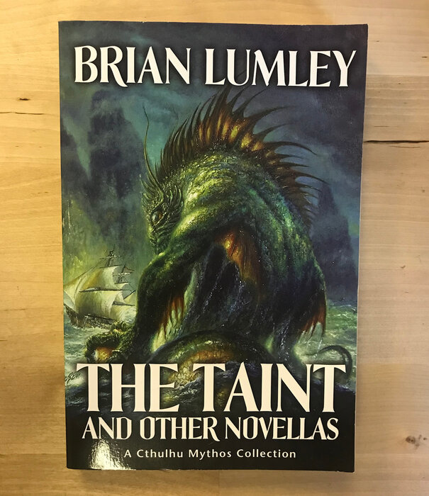 Brian Lumley - The Taint And Other Novellas - Paperback (USED)