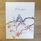 Lovebirds - Valentine’s Day Card - Greeting Card (NEW)