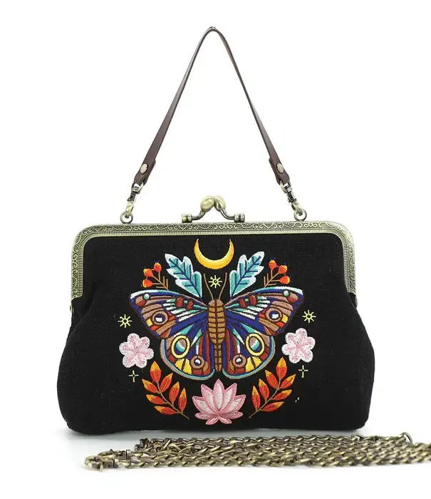 Moon Moth - Kisslock Bag (NEW)