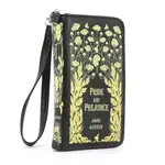 Pride and Prejudice Floral - Book Wallet (NEW)
