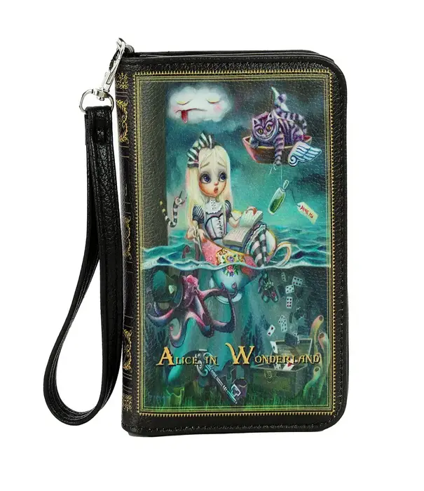 Teary Alice in Wonderland - Wallet (NEW)