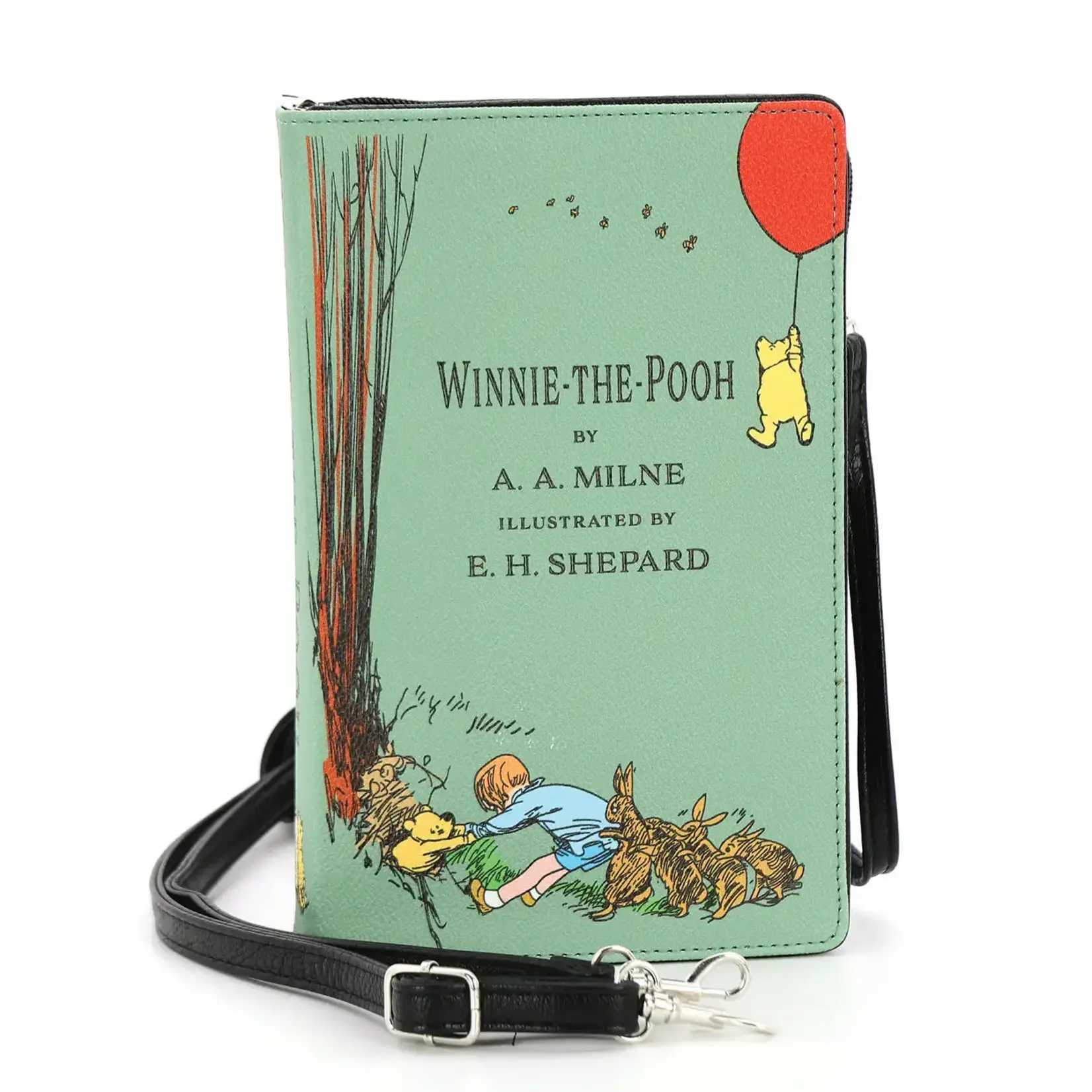 Winnie the Pooh Book - Clutch Bag (NEW)