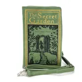 Secret Garden Book - Clutch Bag (NEW)