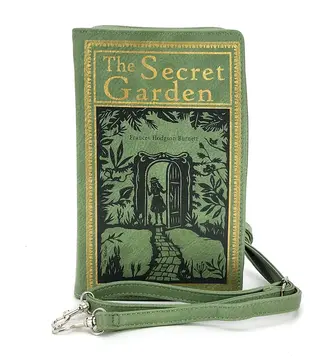 Secret Garden Book - Clutch Bag (NEW)