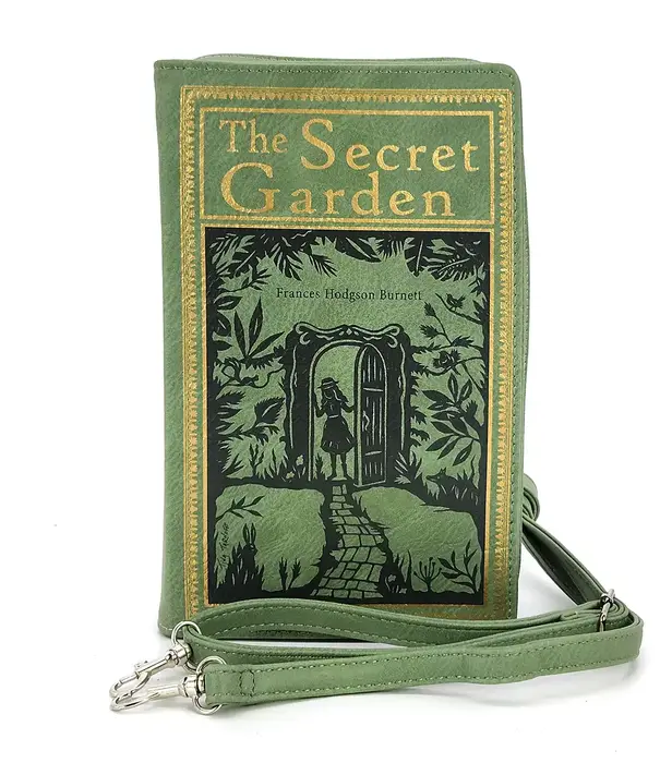 Secret Garden Book - Clutch Bag (NEW)