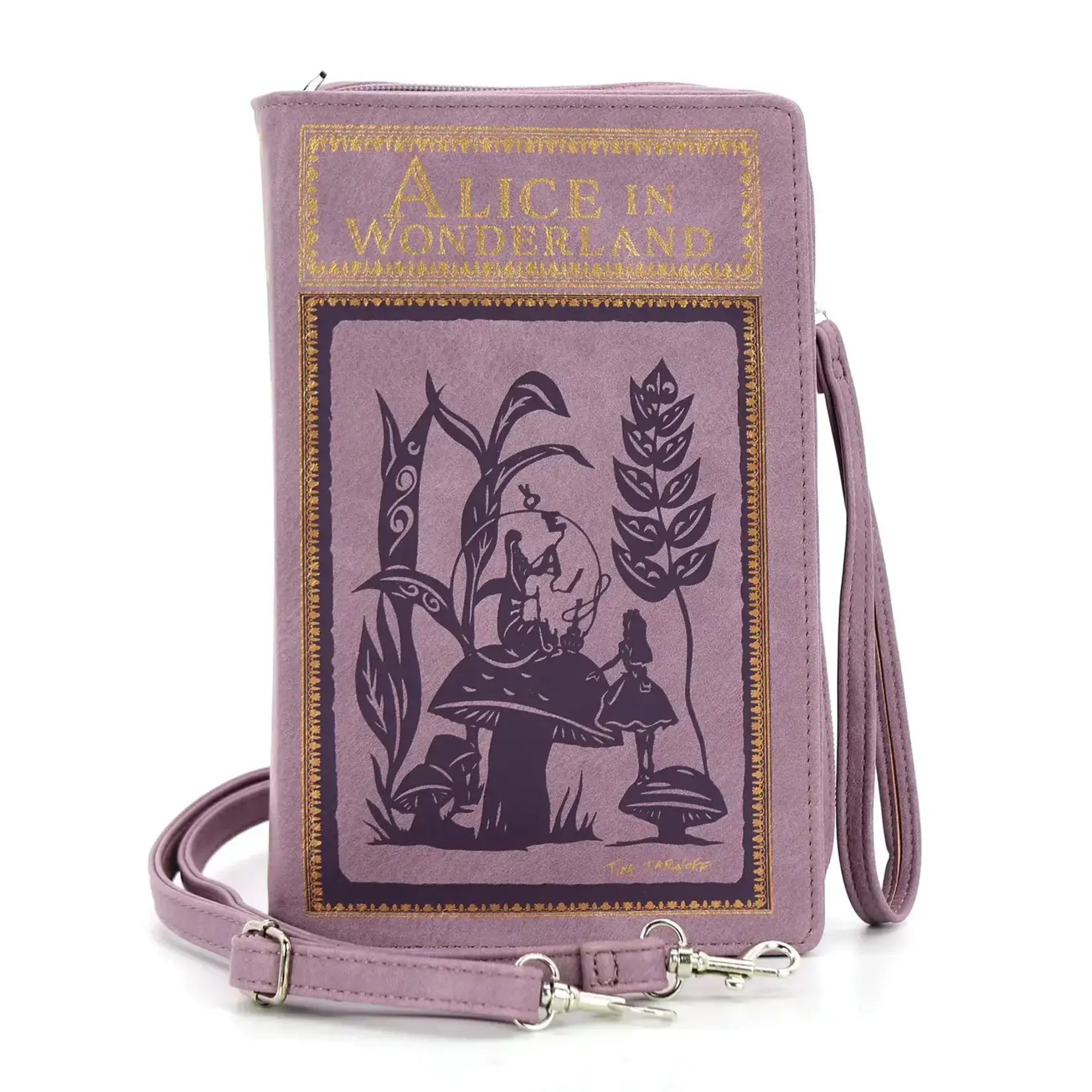Alice in Wonderland - Clutch Bag (NEW)