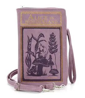 Alice in Wonderland - Clutch Bag (NEW)