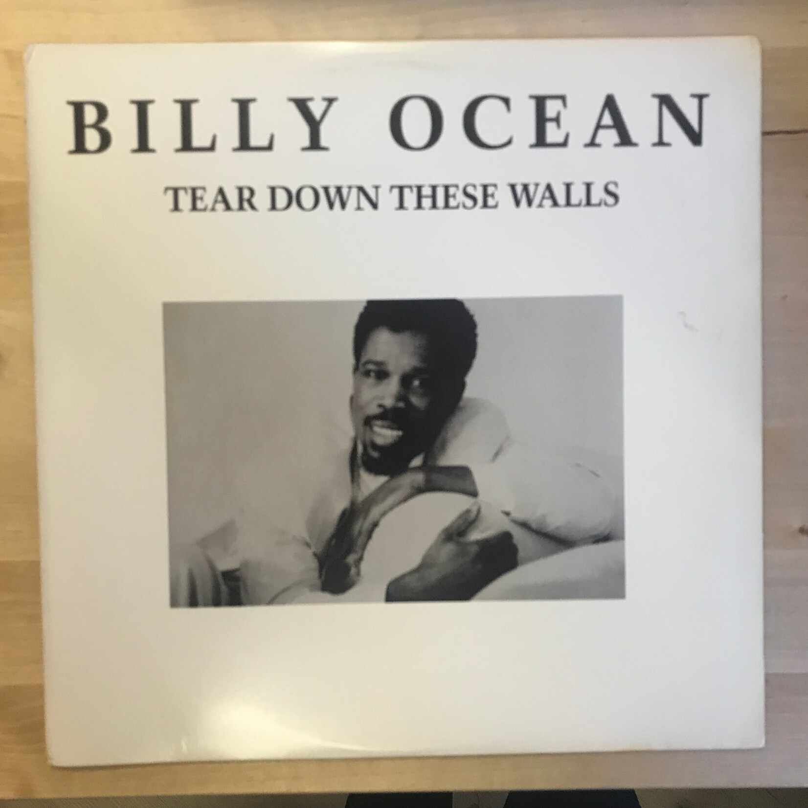 Billy Ocean - Tear Down These Walls - JL8495 - Vinyl LP (USED)