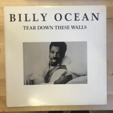 Billy Ocean - Tear Down These Walls - JL8495 - Vinyl LP (USED)
