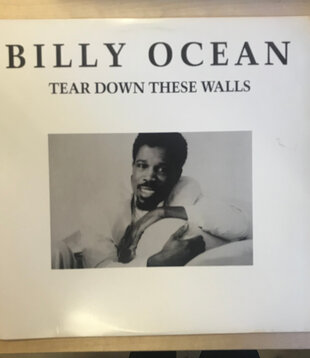 Billy Ocean - Tear Down These Walls - JL8495 - Vinyl LP (USED)