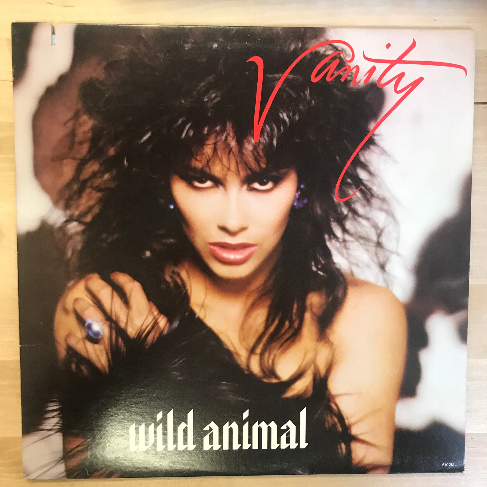 Vanity - Wild Animal - 6102ML - Vinyl LP (USED)