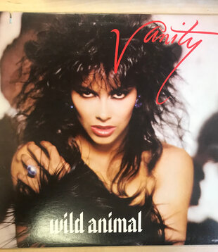 Vanity - Wild Animal - 6102ML - Vinyl LP (USED)