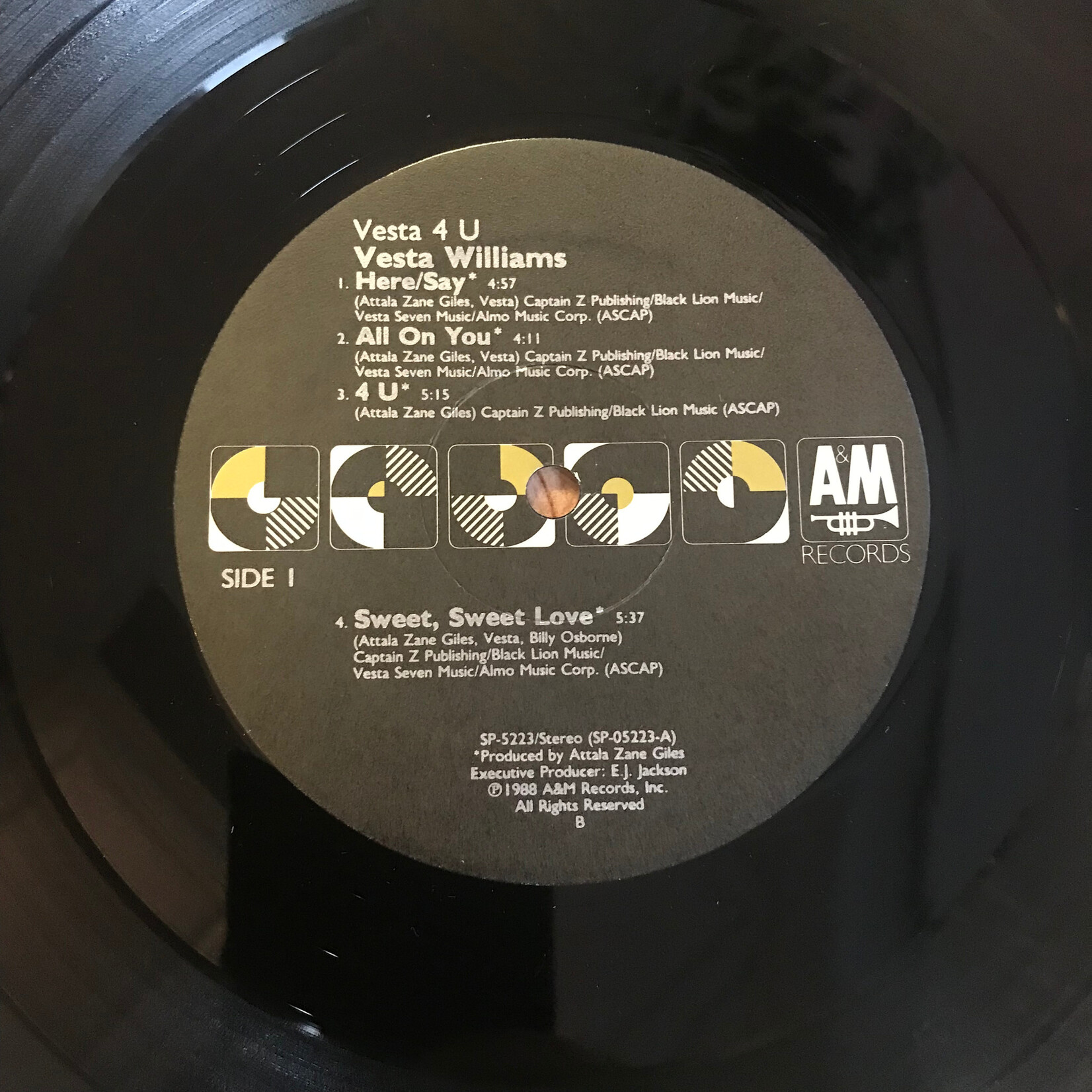 Vesty Williams - Vesta 4 U - SP5223 - Vinyl LP (USED)
