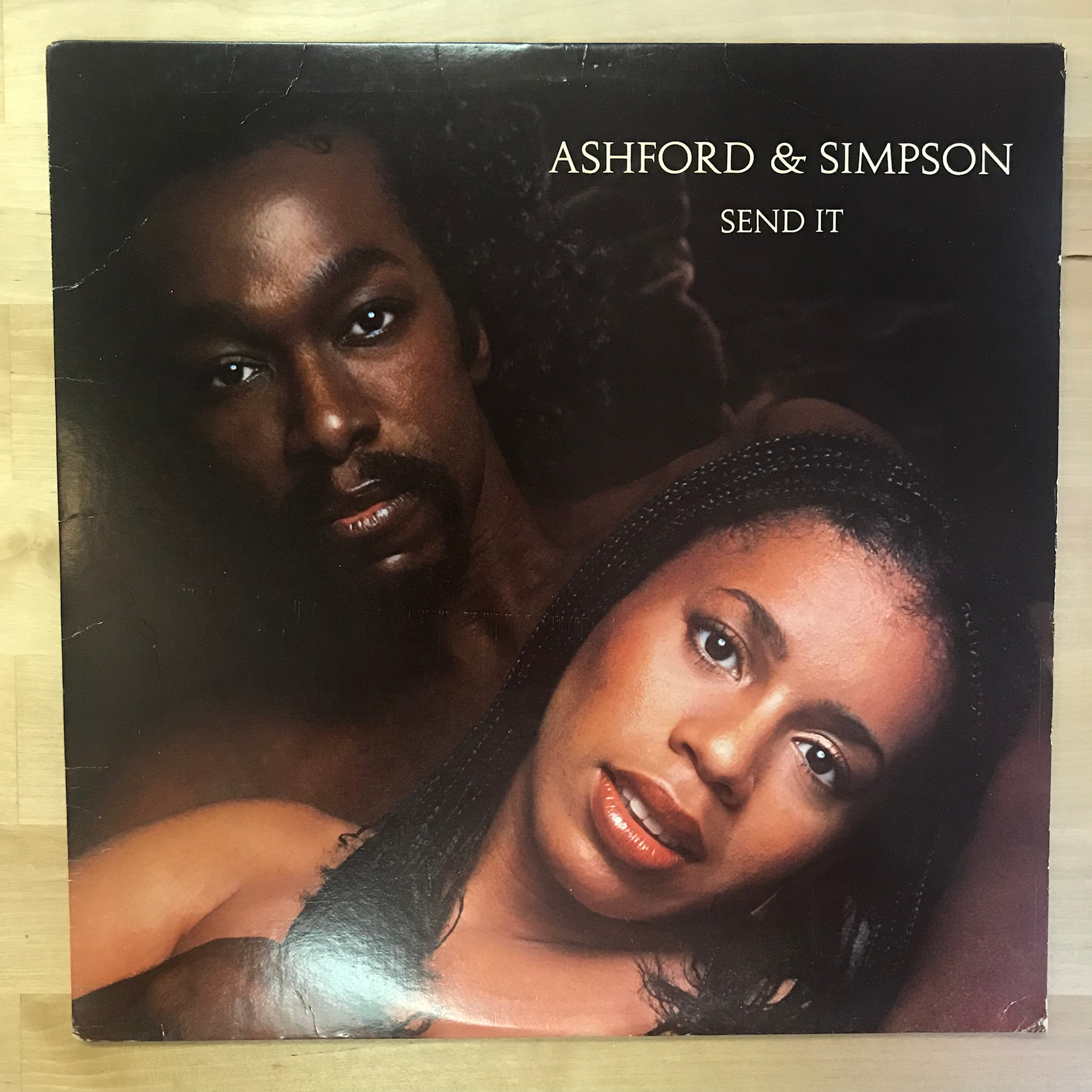 Ashford And Simpson プロモ・オンリー盤【LP・Sealed】 Ashford & Simpson - What Becomes Of Love (LP Version) (12