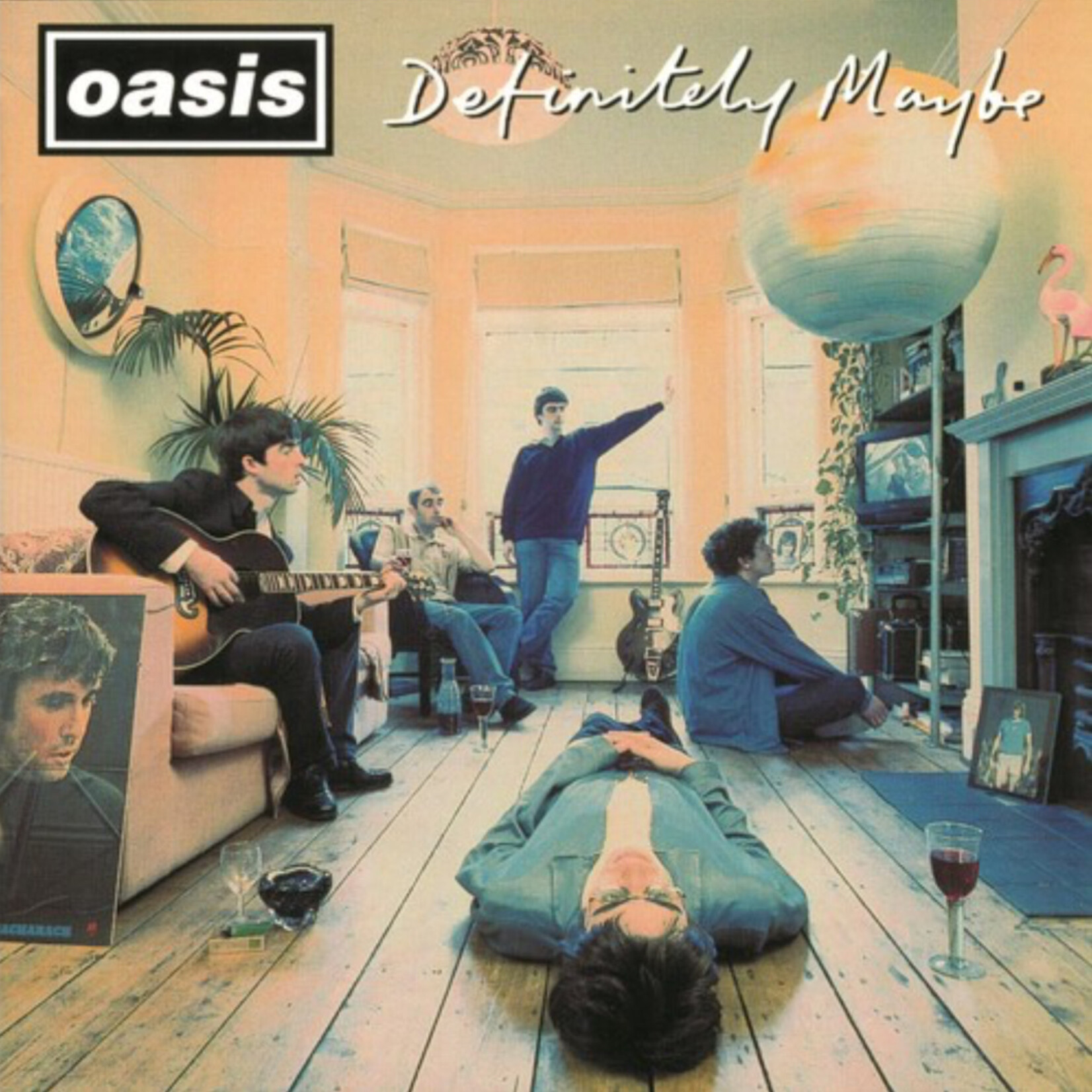 Oasis - Definitely Maybe [Remastered] - RKIDLP70 - Vinyl LP (NEW)